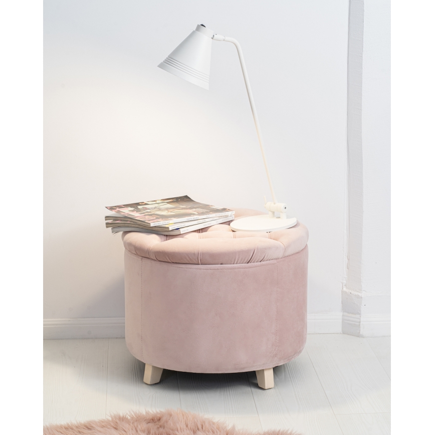 Argon 8002 - Candeeiro de mesa AVALONE 1xE27/15W/230V preto