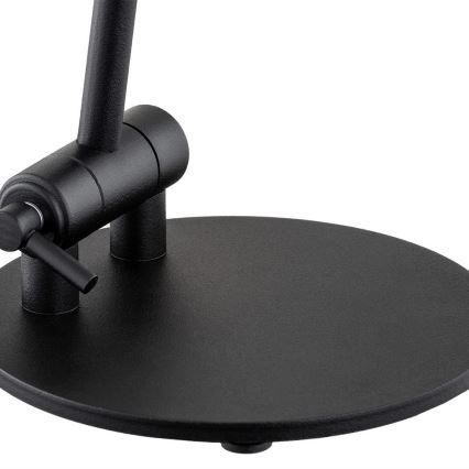 Argon 8002 - Candeeiro de mesa AVALONE 1xE27/15W/230V preto