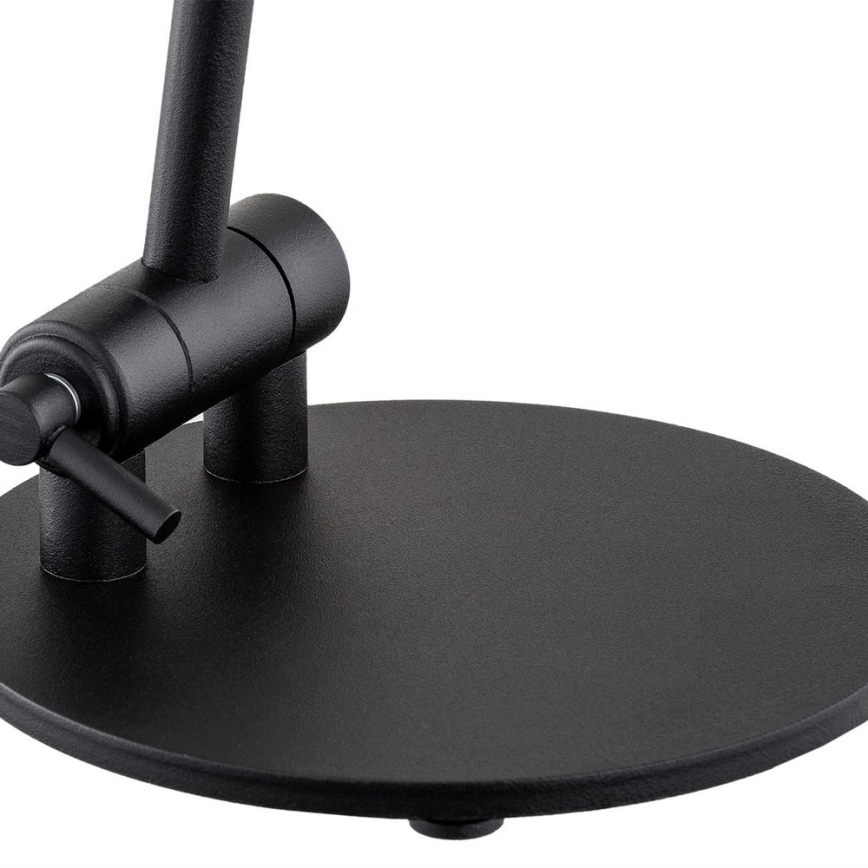 Argon 8002 - Candeeiro de mesa AVALONE 1xE27/15W/230V preto