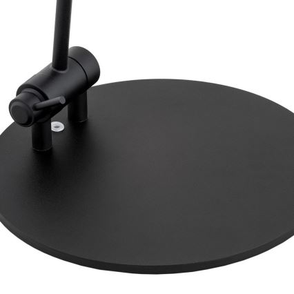 Argon 8003 - Candeeiro de chão AVALONE 1xE27/15W/230V preto