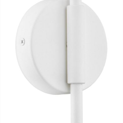 Argon 8006 - Candeeiro de parede AVALONE 1xE27/15W/230V 34 cm branco/dourado