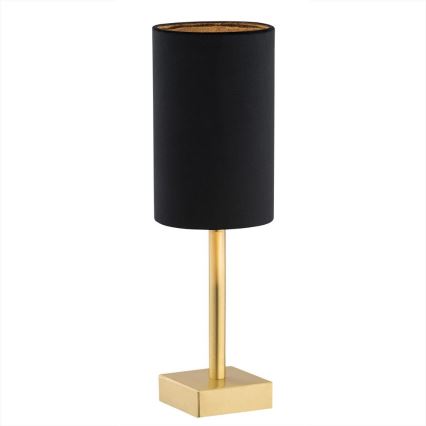 Argon 8031 - Candeeiro de mesa ABRUZZO 1xE14/7W/230V latão/preto