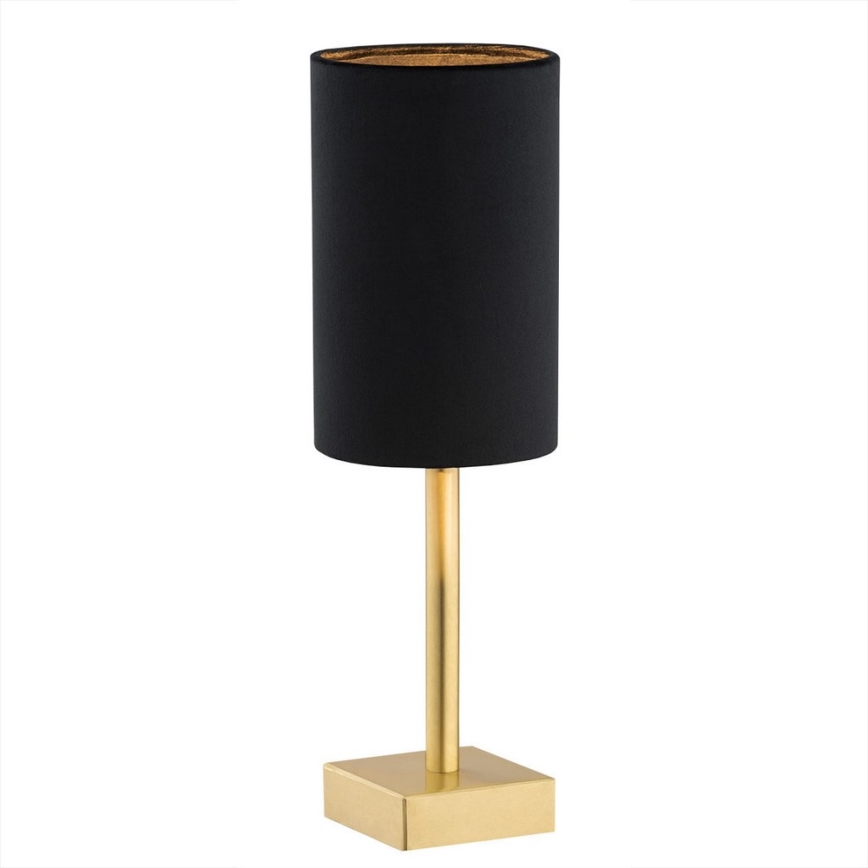 Argon 8031 - Candeeiro de mesa ABRUZZO 1xE14/7W/230V latão/preto