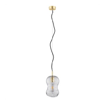 Argon 8038 - Candelabro suspenso SALERNO 1xE27/15W/230V dourado