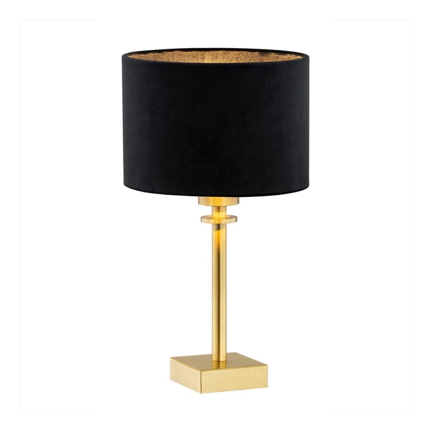 Argon 8049 - Candeeiro de mesa ABBANO 1xE27/15W/230V latão/preto