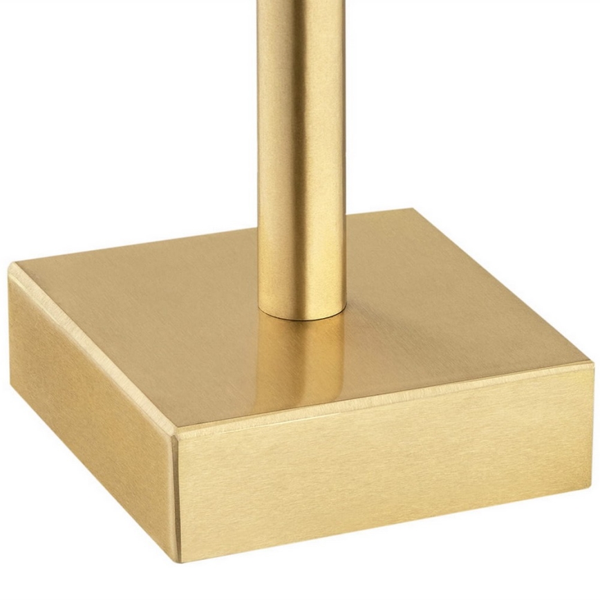 Argon 8049 - Candeeiro de mesa ABBANO 1xE27/15W/230V latão/preto