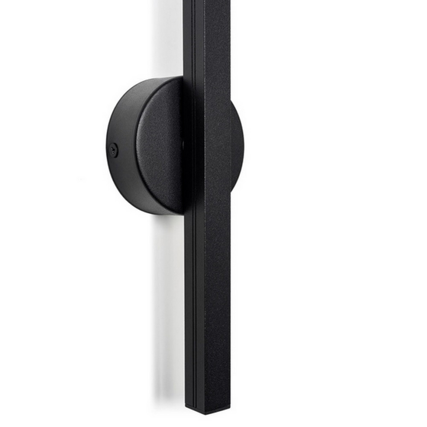 Argon 8051 - Iluminação de parede LED ASSE LED/10W/230V preto