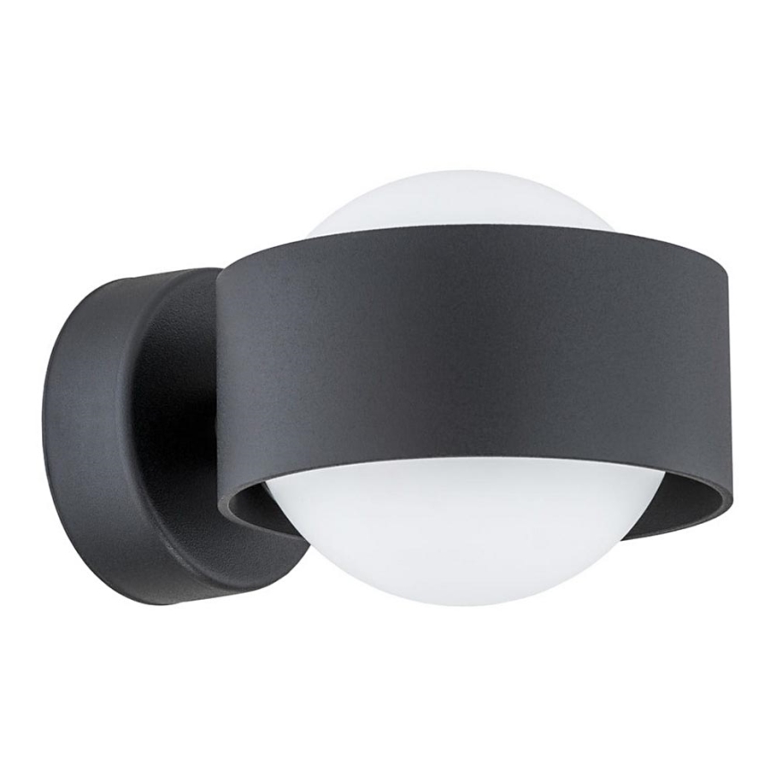 Argon 8059 - Iluminação de parede MASSIMO PLUS 1xG9/6W/230V preto