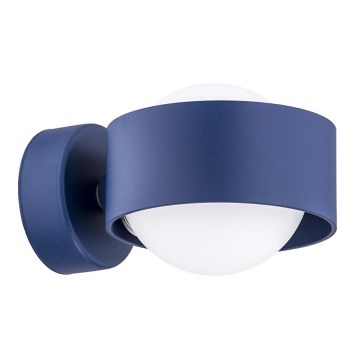 Argon 8061 - Iluminação de parede MASSIMO PLUS 1xG9/6W/230V azul