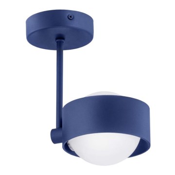 Argon 8062 - Candelabro suspenso MASSIMO PLUS 1xG9/6W/230V azul