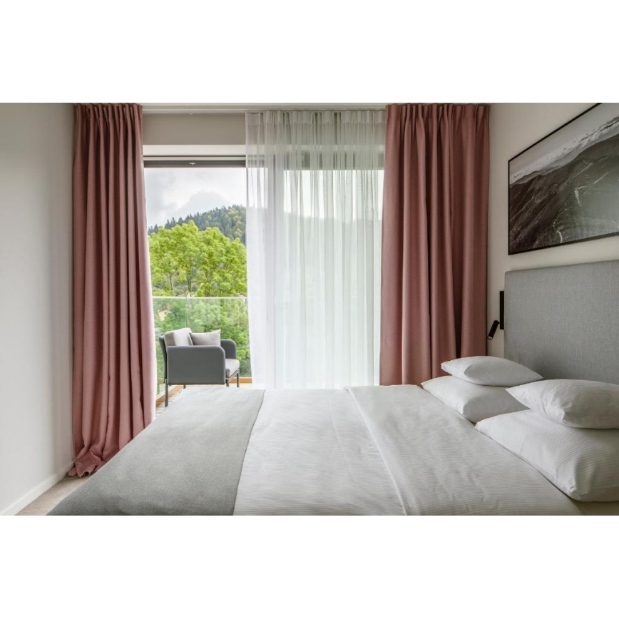 Argon 8064 - Foco de parede ETNA 1xG9/6W/230V branco