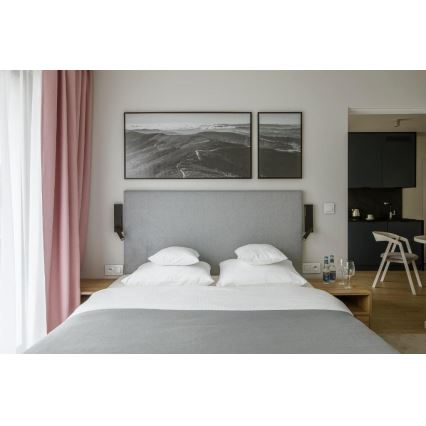 Argon 8064 - Foco de parede ETNA 1xG9/6W/230V branco