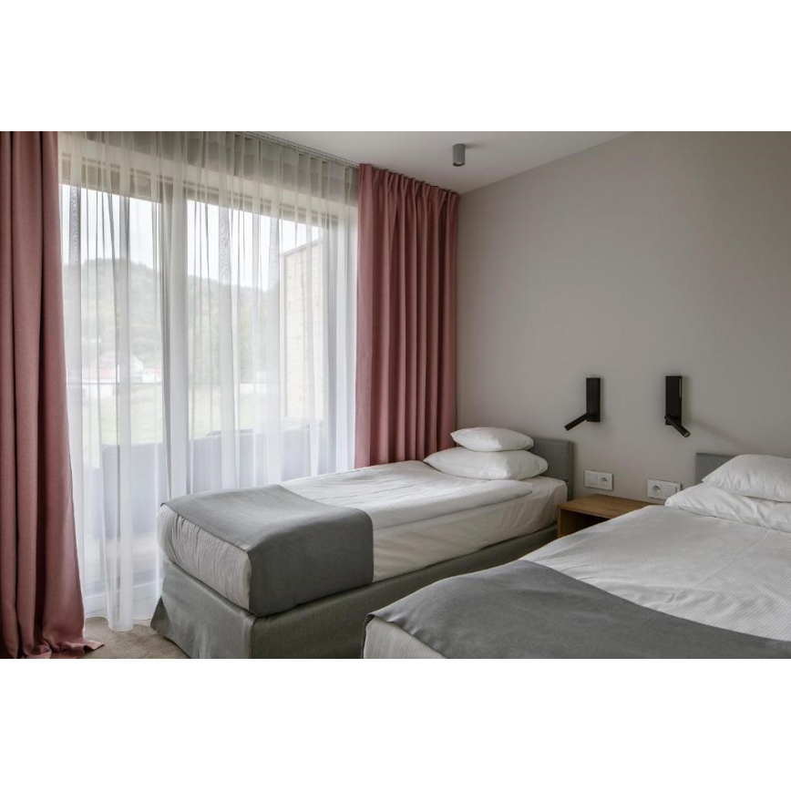 Argon 8064 - Foco de parede ETNA 1xG9/6W/230V branco