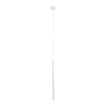 Argon 8066 - Candelabro suspenso ETNA 1xG9/6W/230V branco