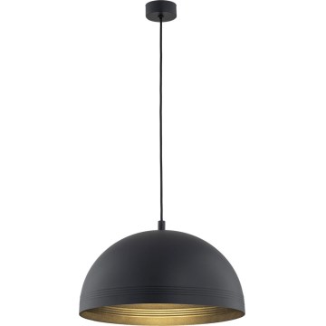 Argon 8242 - Candelabro suspenso BONITA 1xE27/15W/230V preto