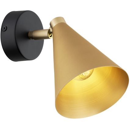 Argon 8255 - Foco LUCINDA 1xE14/7W/230V dourada