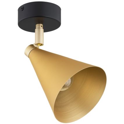 Argon 8255 - Foco LUCINDA 1xE14/7W/230V dourada