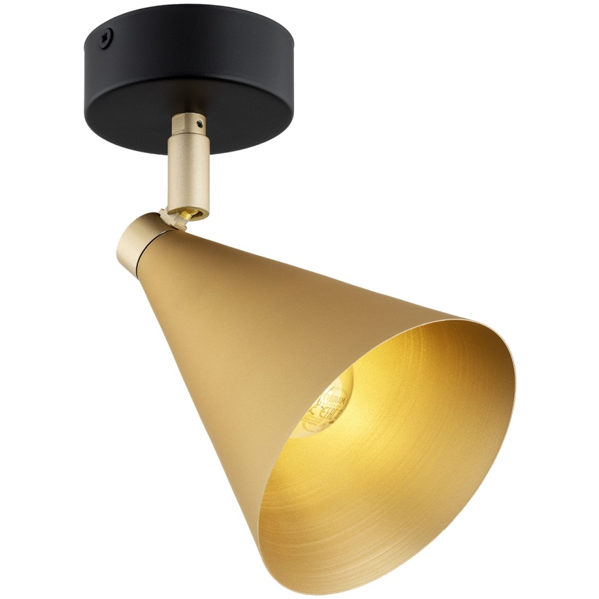 Argon 8255 - Foco LUCINDA 1xE14/7W/230V dourada