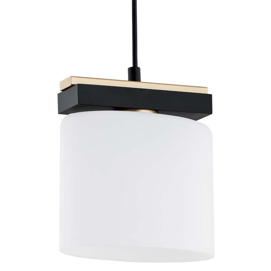 Argon 8276 - Candelabro suspenso CANOA 1xE27/15W/230V preto