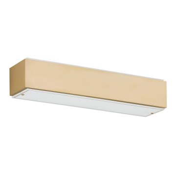 Argon 8278 - Iluminação de teto CARLSON 1xE27/15W/230V 30 cm dourada