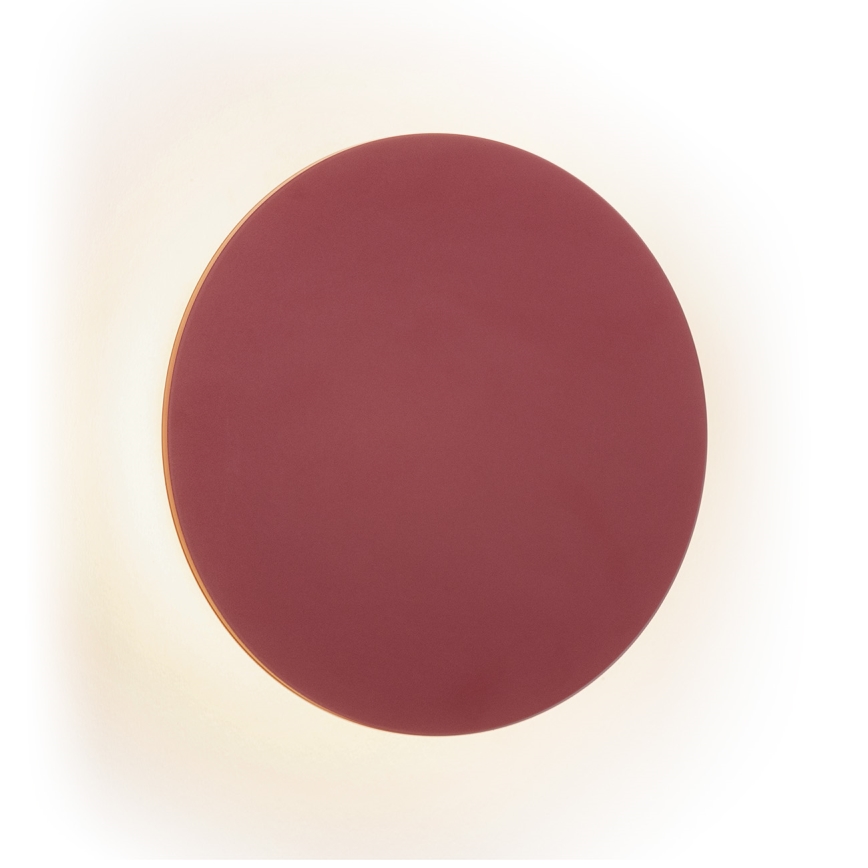 Argon 8320 - Iluminação de parede LED OREGON PLUS LED/3W/230V 3000K 12 cm vermelho