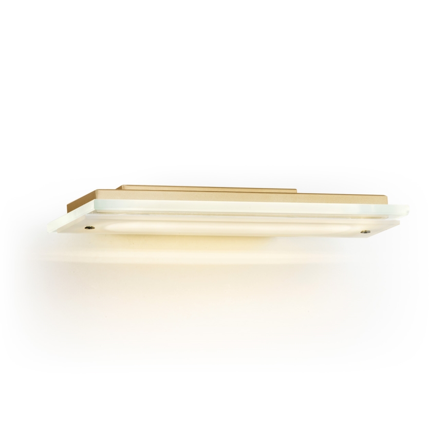 Argon 8363 - Luminária de parede LED VELO LED/7,2W/230V 3000K dourado/transparente