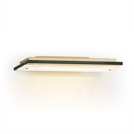 Argon 8364 - Luminária de parede LED VELO LED/7,2W/230V 3000K dourado/preto