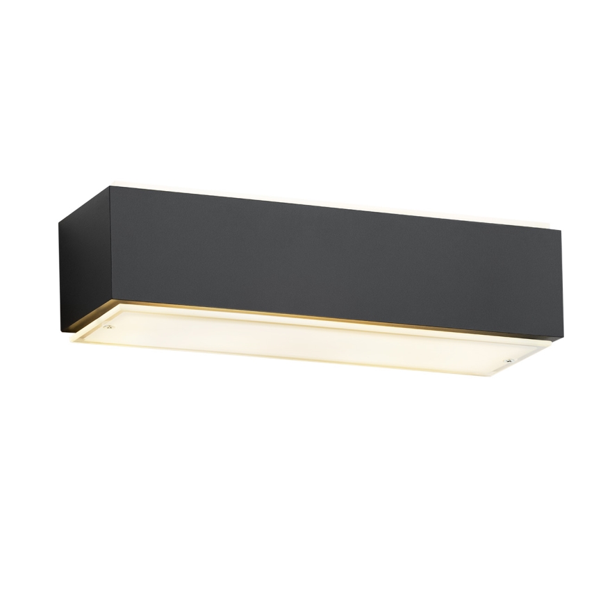 Argon 8366 - Luminária de parede CARLSON 1xE27/15W/230V 30 cm preta