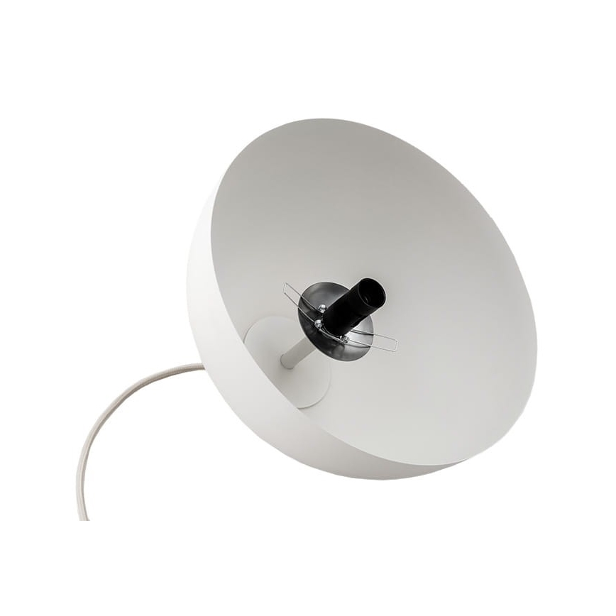 Argon 8443 - Candelabro suspenso PIAVA 1xE14/7W/230V alabastro branco