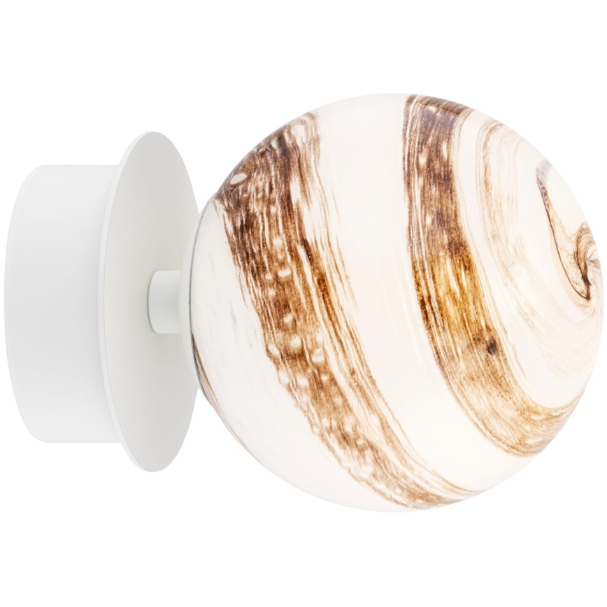 Argon 8454 - Iluminação de parede FABIO 1xE14/7W/230V alabastro branco