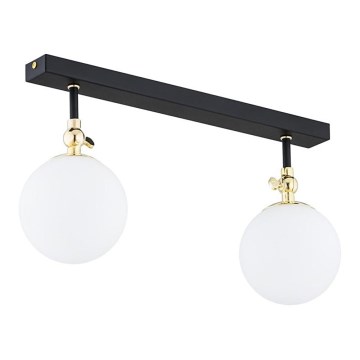 Argon 846 - Candelabro encastrado na casa de banho LATINA 2xE14/40W/230V IP44