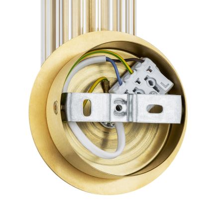 Argon 8497 - Iluminação de parede HAMPTON 1xE14/7W/230V dourado