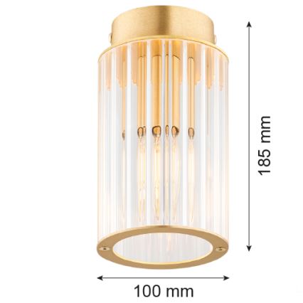 Argon 8501 - Iluminação de teto HAMPTON 1xE14/7W/230V dourado