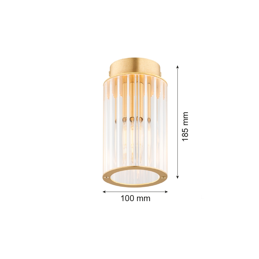 Argon 8501 - Iluminação de teto HAMPTON 1xE14/7W/230V dourado