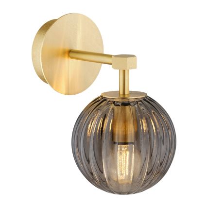 Argon 8508 - Candeeiro de parede PALOMA 1xE14/7W/230V dourado/preto