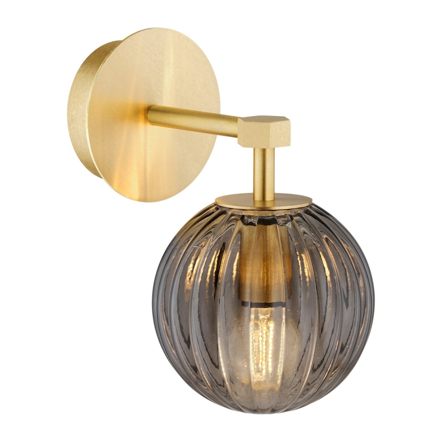 Argon 8508 - Candeeiro de parede PALOMA 1xE14/7W/230V dourado/preto