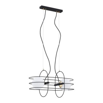 Argon 851 - Candelabro num fio ROSSANO 2xE14/40W/230V