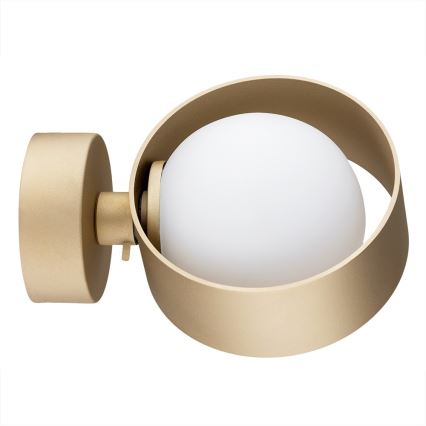 Argon 8567 - Iluminação de parede de casa de banho MASSIMO PLUS 1xG9/6W/230V IP44 dourado