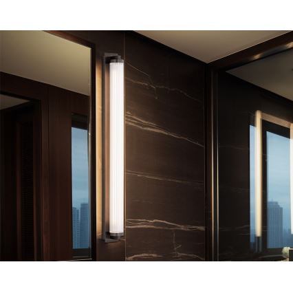 Argon 8623 - Iluminação de parede LED HAMPTON LED/34W/230V 3000K preto