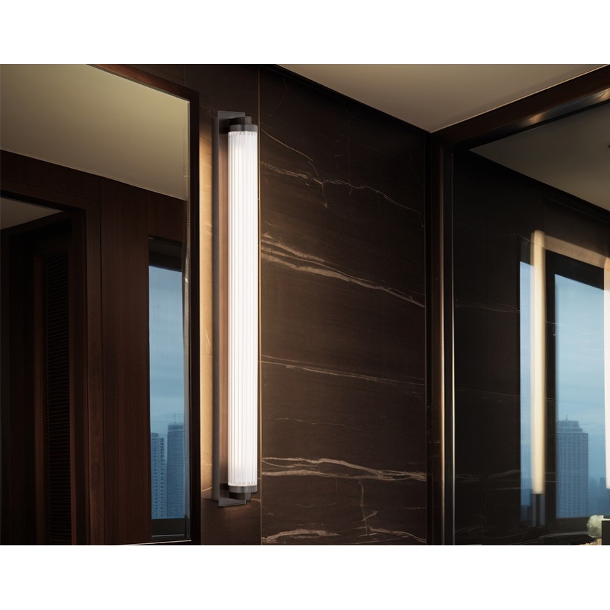 Argon 8623 - Iluminação de parede LED HAMPTON LED/34W/230V 3000K preto