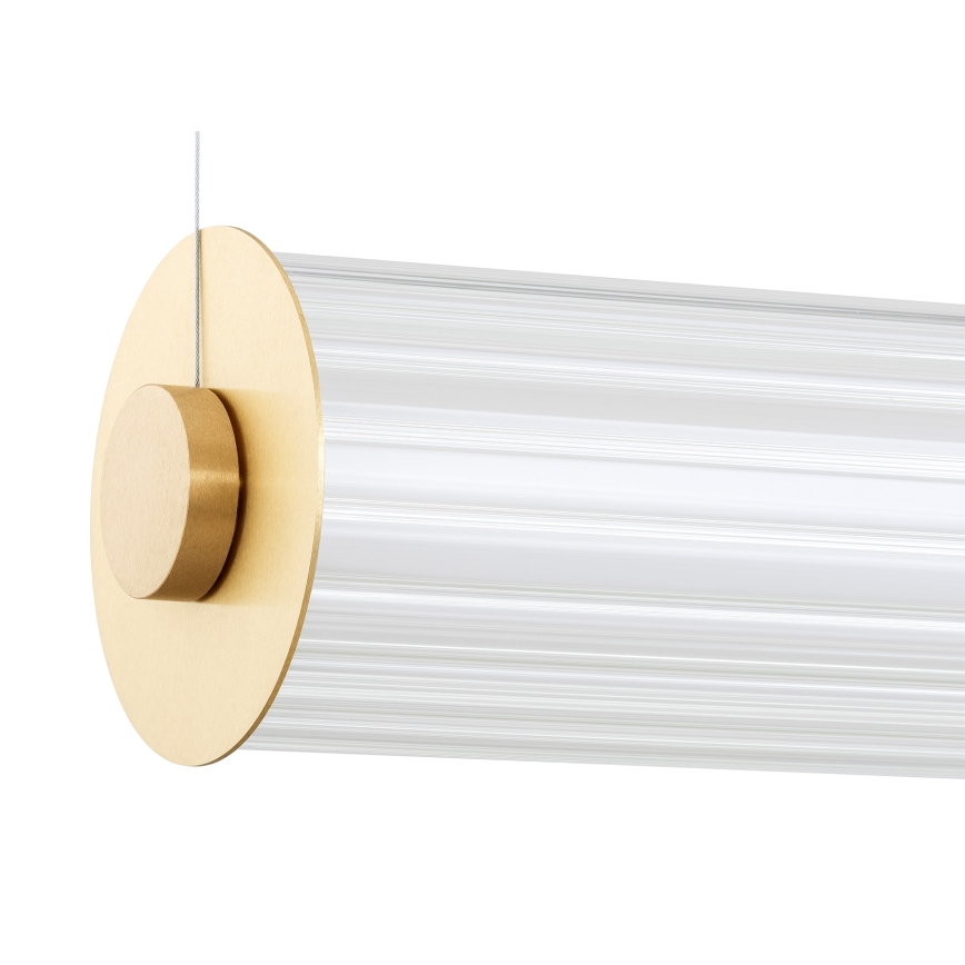 Argon 8627 - Candeeiro suspenso LED HAMPTON LED/60W/230V 3000K 80 cm latão