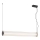 Argon 8628 - Candeeiro suspenso LED HAMPTON LED/60W/230V 3000K 80 cm preto