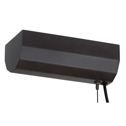 Argon 8628 - Candeeiro suspenso LED HAMPTON LED/60W/230V 3000K 80 cm preto