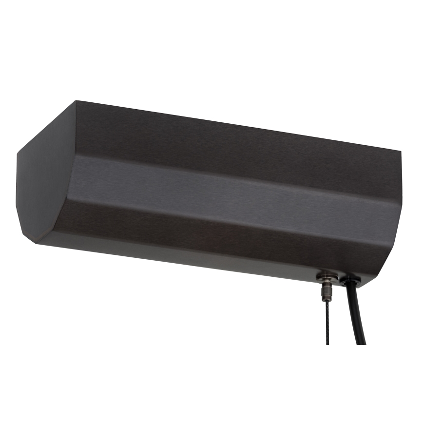 Argon 8628 - Candeeiro suspenso LED HAMPTON LED/60W/230V 3000K 80 cm preto