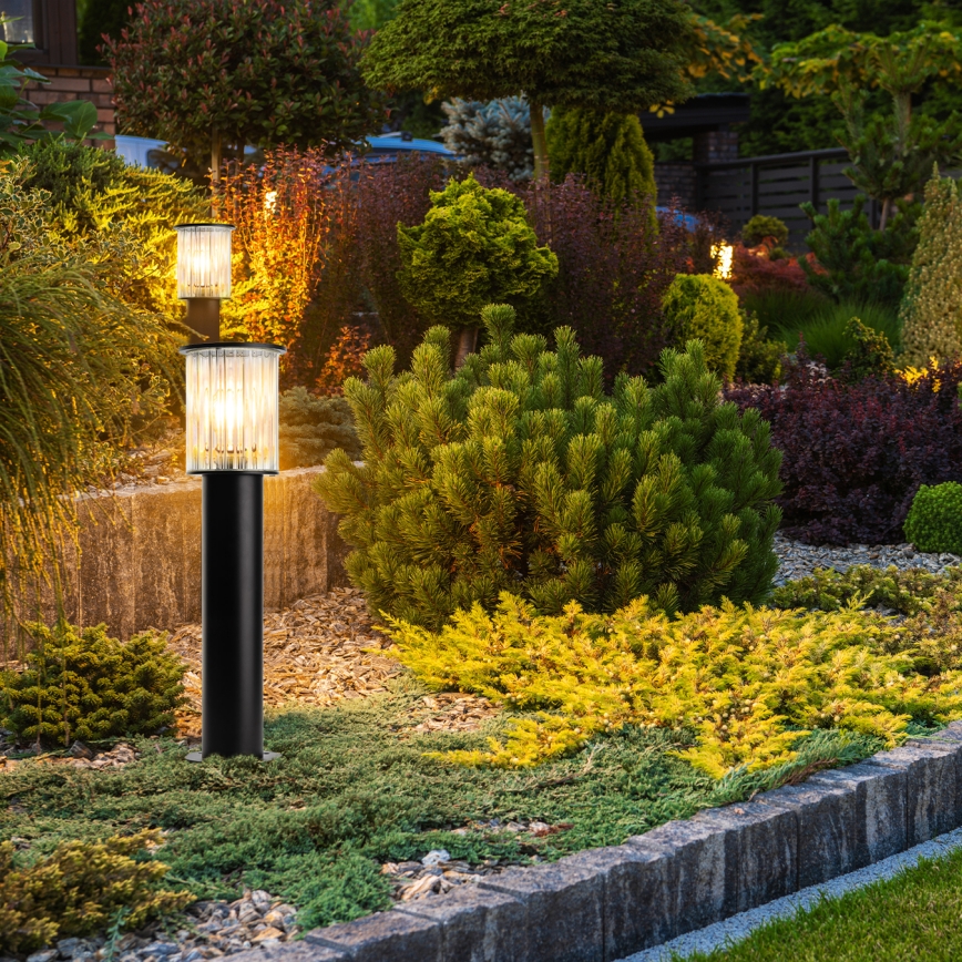 Argon 8749 - Candeeiro exterior NORFOLK 1xE27/15W/230V IP44 52cm preto