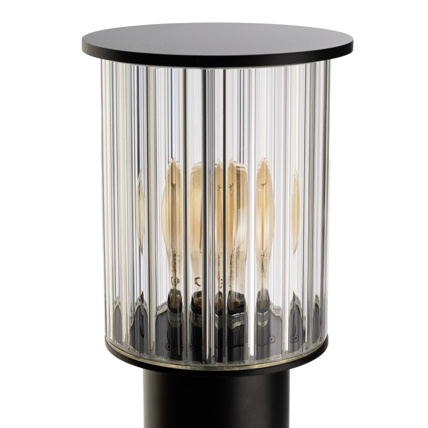 Argon 8749 - Candeeiro exterior NORFOLK 1xE27/15W/230V IP44 52cm preto