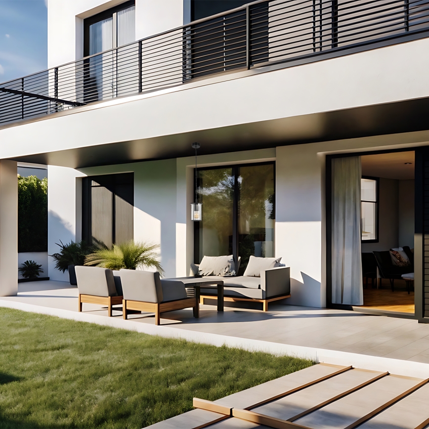 Argon 8751 - Candelabro suspenso exterior NORFOLK 1xE27/15W/230V IP44 preto