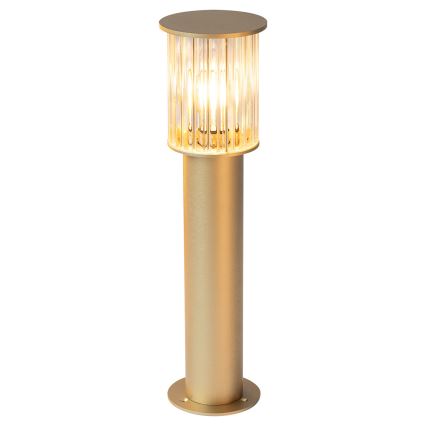 Argon 8753 - Candeeiro exterior NORFOLK 1xE27/15W/230V IP44 52cm dourado