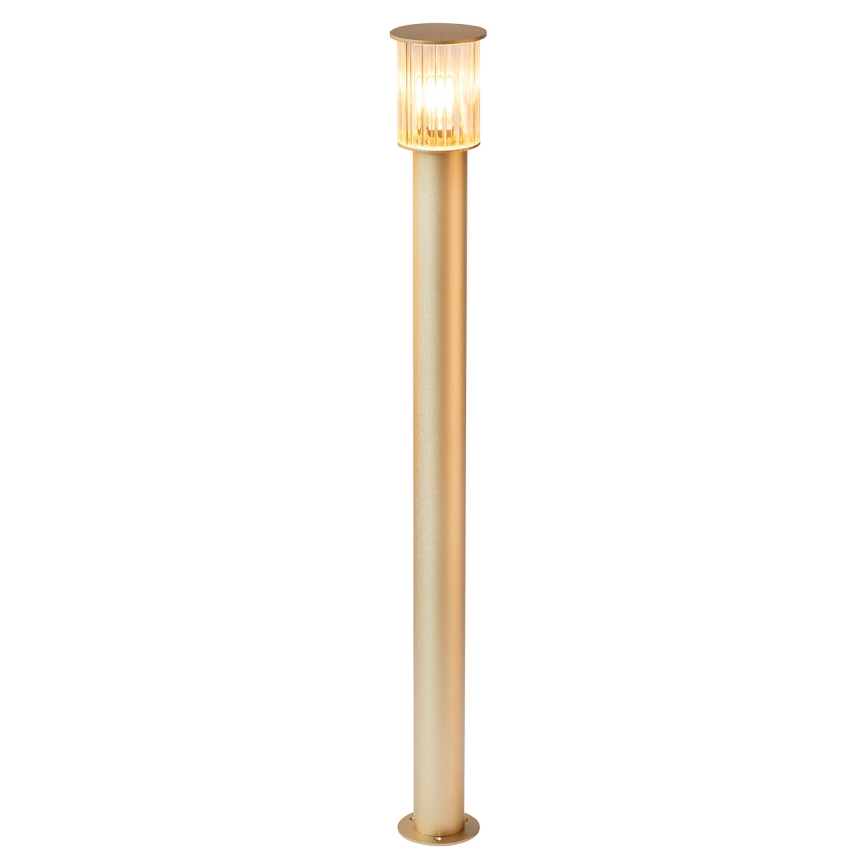 Argon 8754 - Candeeiro exterior NORFOLK 1xE27/15W/230V IP44 124cm dourado