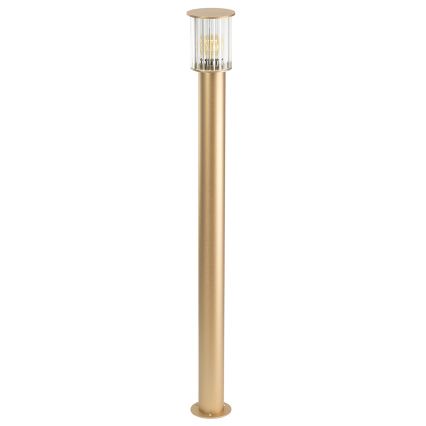 Argon 8754 - Candeeiro exterior NORFOLK 1xE27/15W/230V IP44 124cm dourado